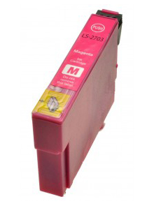 Ink Cartridge Magenta compatible for Epson C13T27134010, 27XL, 1.100 pages