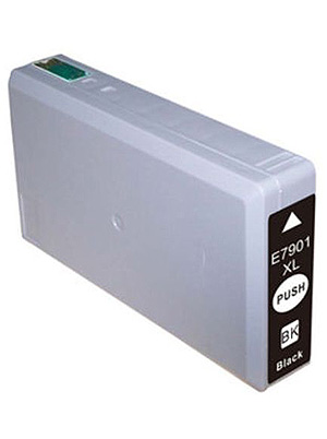 Tintenpatrone Schwarz kompatibel für Epson 79XL, C13T79014010, 42 ml
