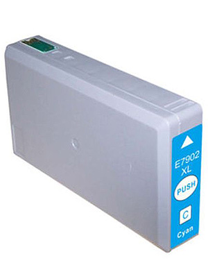 Cartuccia di inchiostro Ciano compatibile per Epson 79XL, C13T79024010, 19 ml
