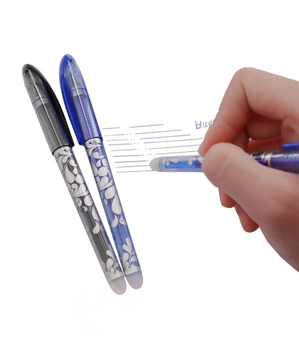 Penna - pennarello cancellabile (Erasable) Nero (0.5mm)