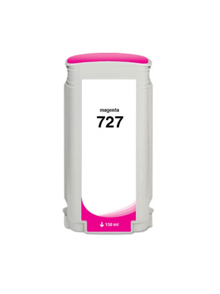 Ink Cartridge Magenta compatible for HP Nr. 727 XL, B3P20A, 130 ml