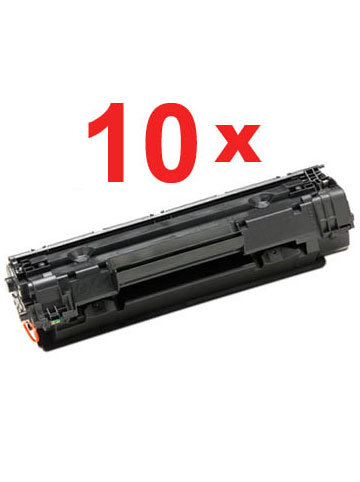 Toner Compatible for Canon LBP-6000, CRG-725, 10 pcs X 2.000 pages