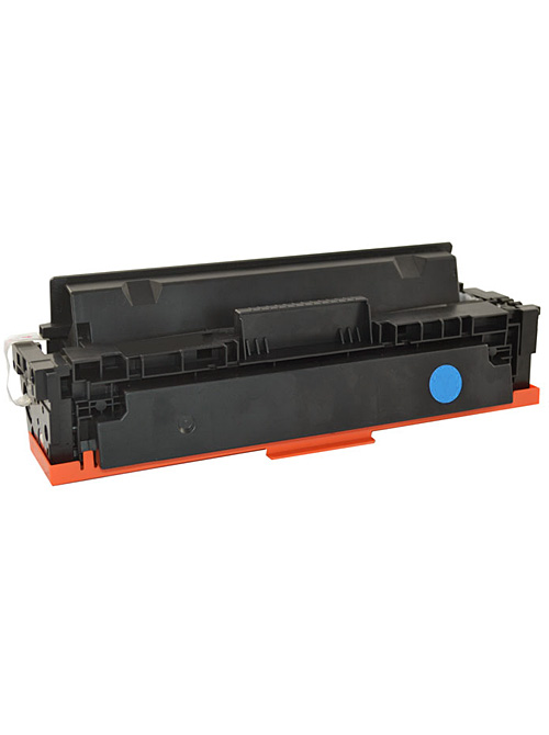 Toner alternativo ciano per HP Color LaserJet Pro M454, M479, 415X, W2031X (senza chip) 6.000 pagine
