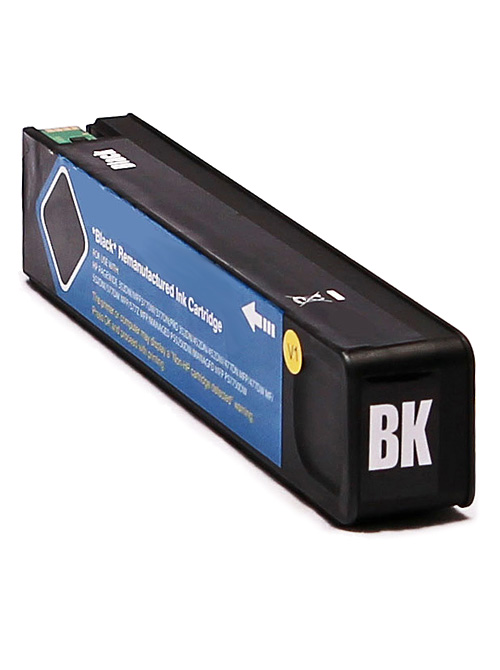 Tintenpatrone Schwarz kompatibel für HP 973X, L0S07AE, 240 ml, 10.000 seiten