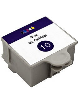 Ink Cartridge Color CMY compatible for Kodak Nr. 10 XL