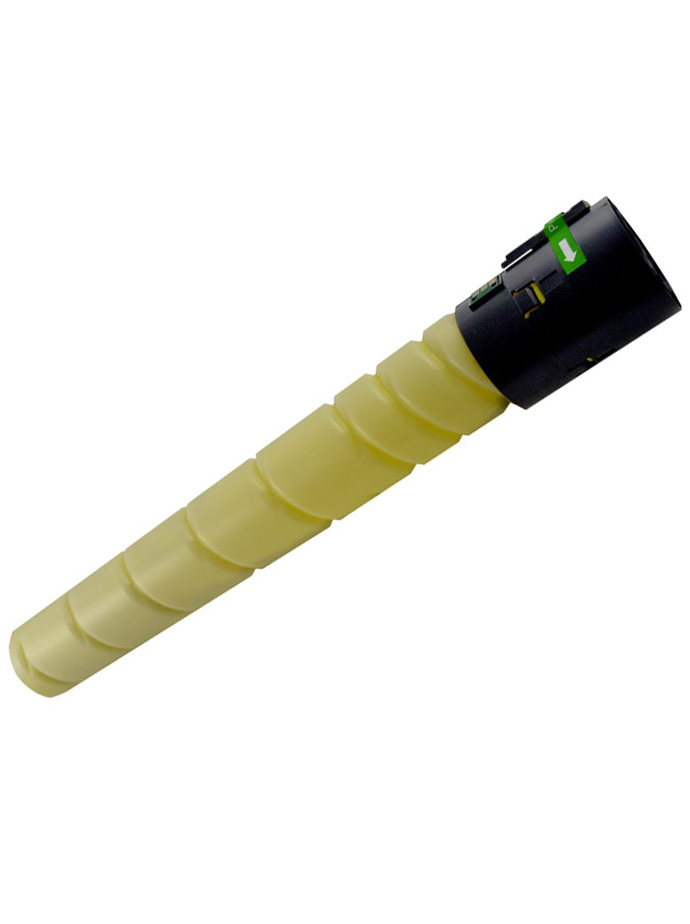 Alternativ-Toner Gelb für Minolta Bizhub C454, C554, TN512Y, A33K252, 35.000 seiten