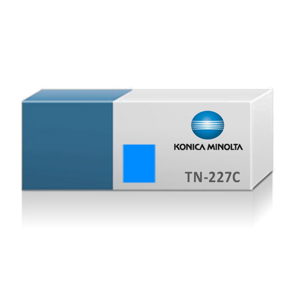 Original Τόνερ Γαλάζιο Konica Minolta Bizhub C257i, TN227C, ACVH450H, 12.000 σελ.