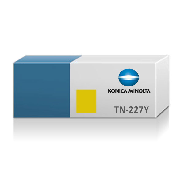 Original Toner Yellow Konica Minolta Bizhub C257i, TN227Y, ACVH250, 24.0000 pages
