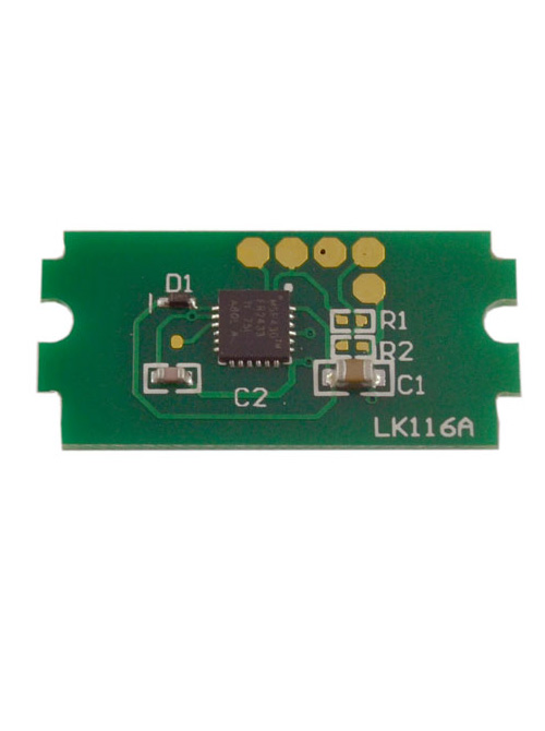 Reset-Chip Toner Magenta für Kyocera TK-5230M / 1T02R9BNL0, 2.200 seiten