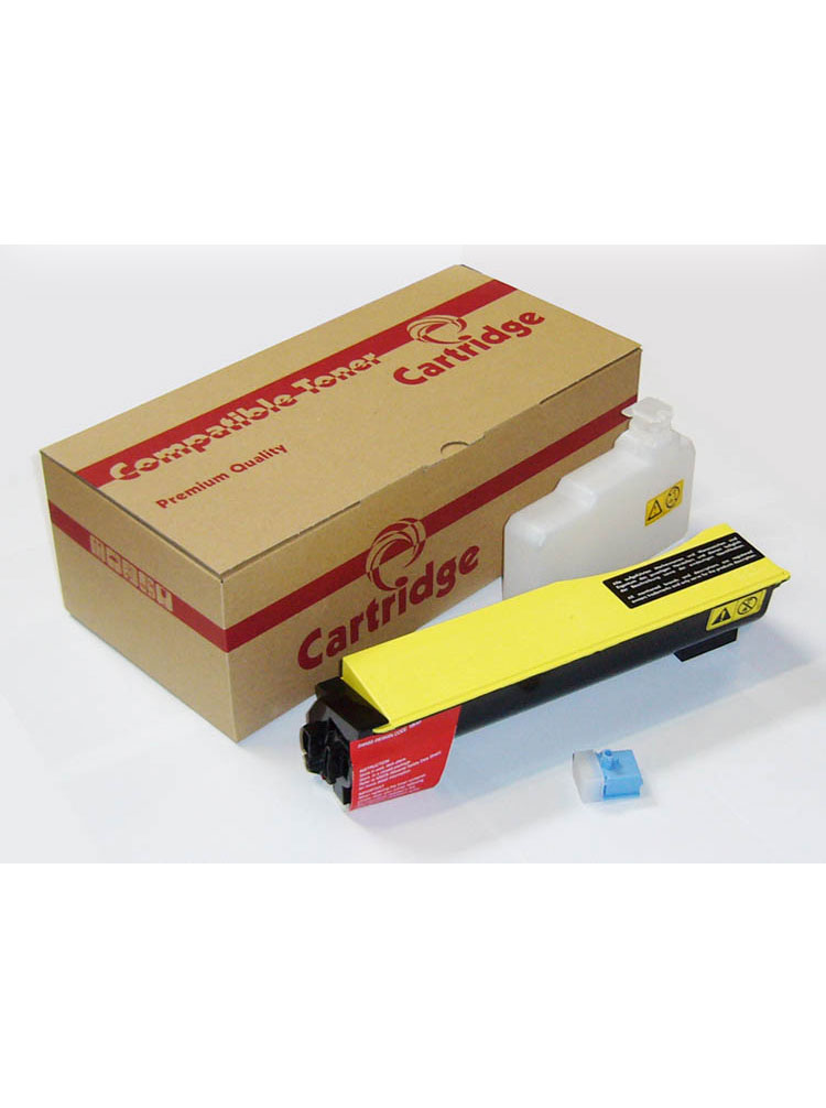 Toner Yellow Compatible for Kyocera TK-550Y XL 12.000 pages