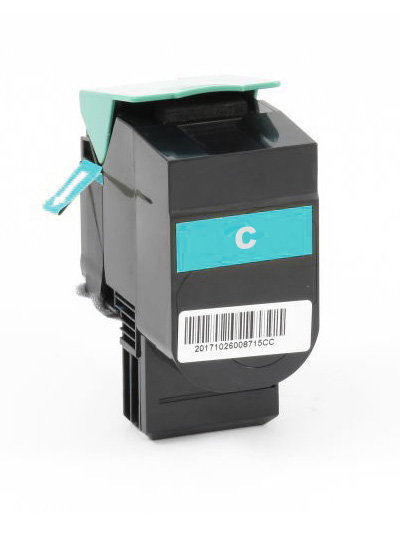Toner Cyan Compatible for Lexmark C2132, XC2130, XC2132 / 24B6008, 3.000 pages