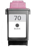 Tintenpatrone Schwarz kompatibel für Lexmark No 70 / 75 / Ink-M50, 30 ml