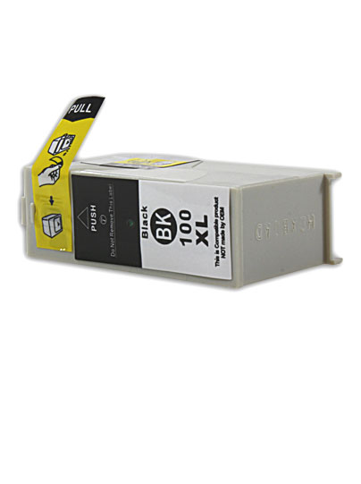 Ink Cartridge Black compatible for Lexmark No 100 XL / 0014N1092E, 22 ml