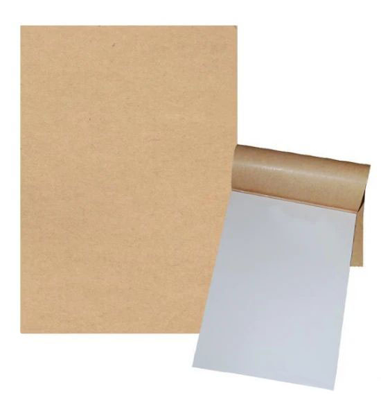 Notebook White with glue binding, 50 sheets, A5, 14,9Χ21cm