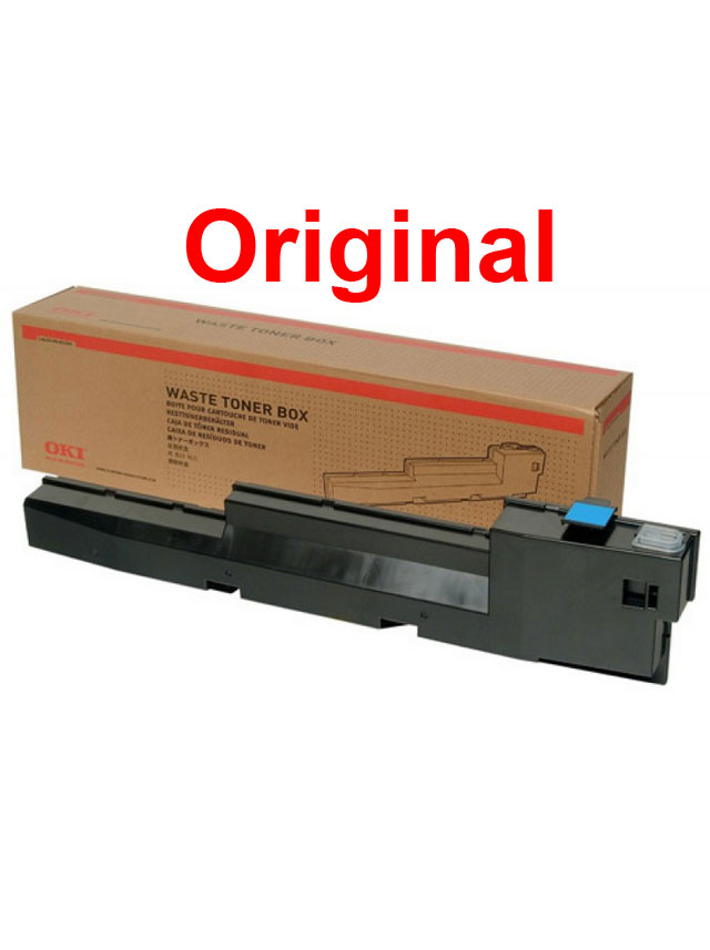 Original Toner waste box OKI C9600 - C9850