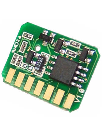 Reset-Chip Toner Schwarz für OKI ES8430