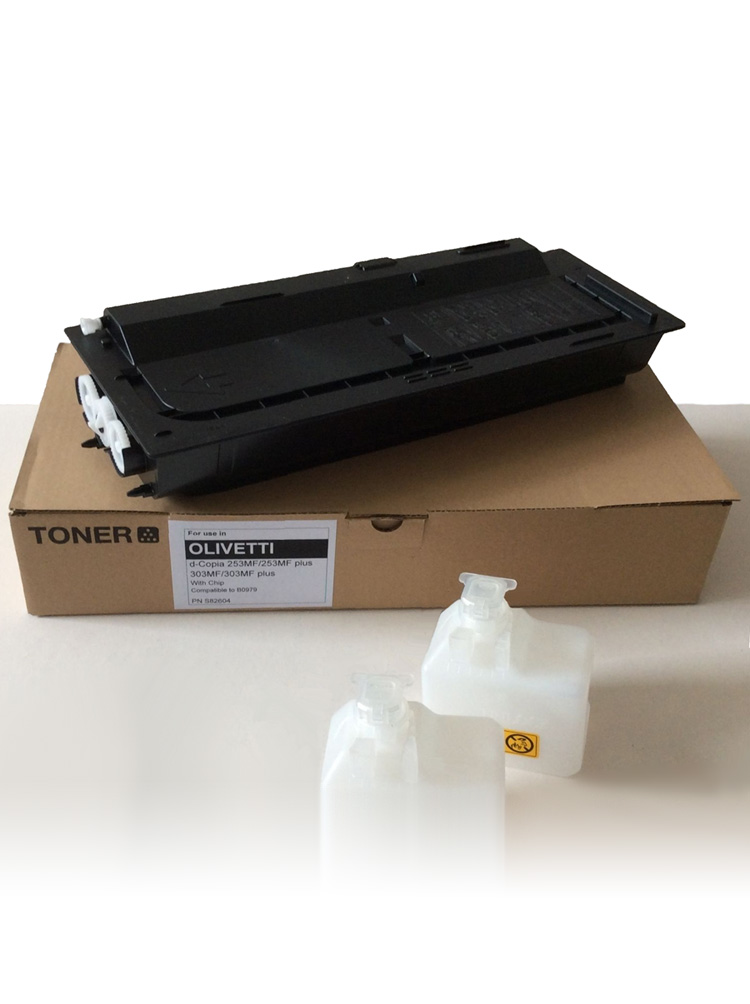 Toner Compatible for Olivetti D-Copia 255MF / B1272, 15.000 pages