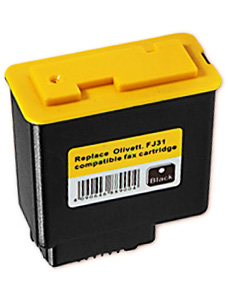 Tintenpatrone Schwarz kompatibel für Olivetti FJ-31, B0336, 18 ml