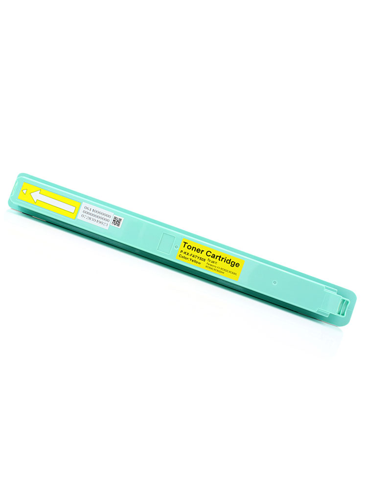 Alternativ-Toner Gelb für Panasonic KX MC6015, 6020, 6040, KX-FATM508, 4.000 seiten
