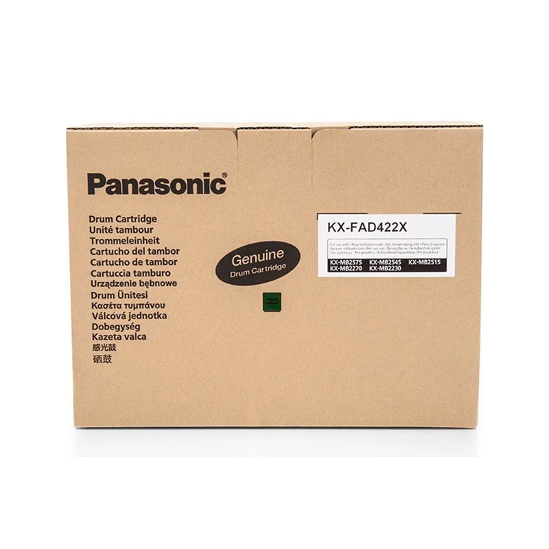 Original Drum Unit Panasonic KX-FAD422X, MB2270, MB2515, MB2545, MB2575, 18.000 pages