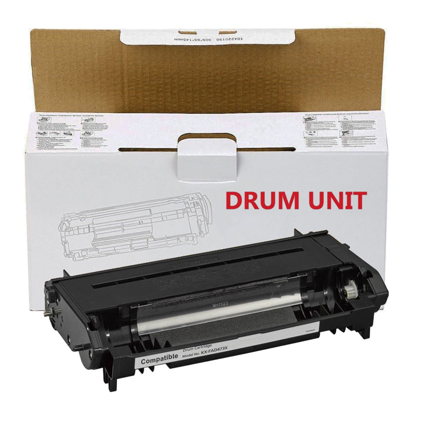 Drum Unit Compatible for Panasonic KX-FAD473X, MB2120, MB2130, MB2170, 10.000 pages