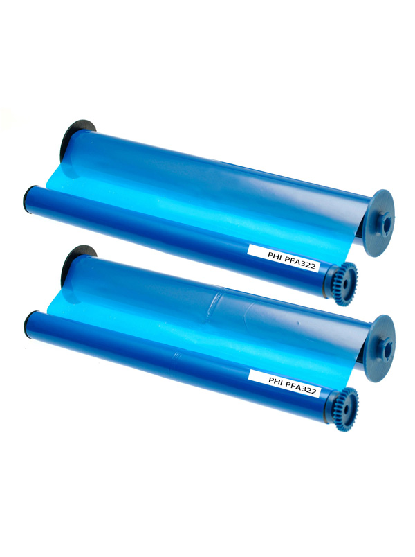 Thermo-Transfer-Roll (Fax Film Replacement) Compatible with Philips PFA-321/322 Magic 2, 906115306011  2 pcsX150 pages