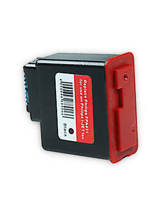 Tintenpatrone Schwarz kompatibel für Philips PFA431 / 906115308019, 17 ml