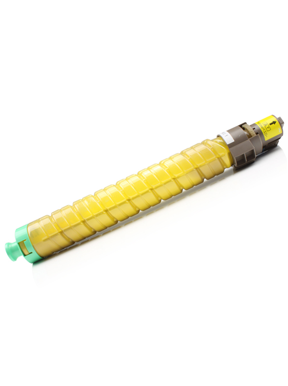 Toner Gelb kompatibel für Ricoh Aficio MP C2051, C2551, 841507, 9.500 seiten