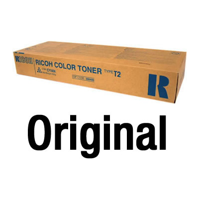 Toner Originale Ciano Ricoh Aficio 3224c, 3232c, 888486 / TYPET2, 17.000 pagine