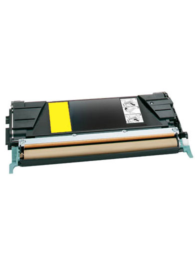 Toner Yellow Compatible for IBM Infoprint Color 1534, 1614, 1634, High Yield 5.000 pages