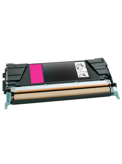 Toner Magenta Compatible for Lexmark C734, C736, C738 XXL, LEXC734MGSY, 10.000 pages