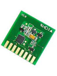 Reset-Chip Toner Gelb für Lexmark X940, X945, 24.000 seiten