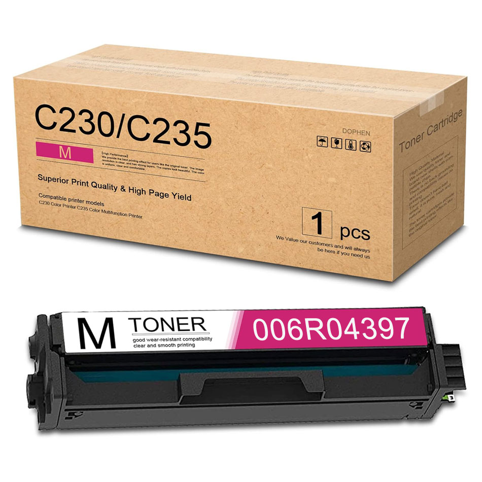 Alternativ-Toner Magenta für Xerox C230, C235, 006R04397 (MEA) 2.500 seiten